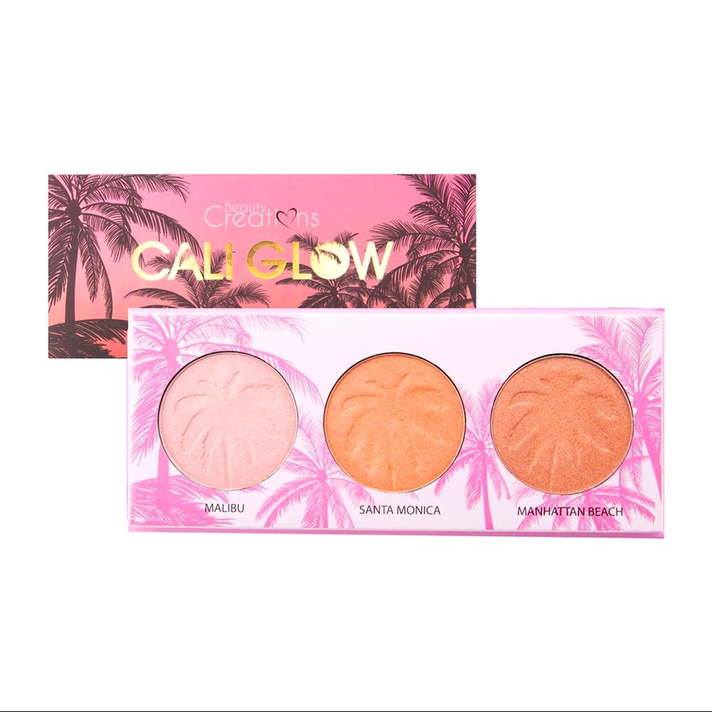 Beauty Creations Cali Glow Highlight Palette